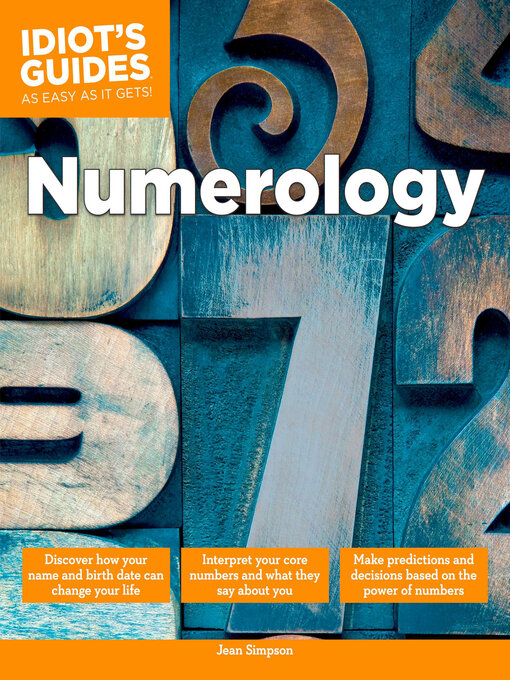 Cover image for Numerology